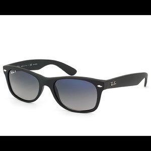 Ray-Ban New Wayfarer Polarized Sunglasses